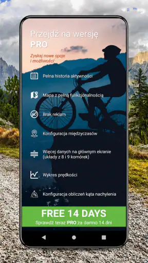 Bike Tracker Rower i Kolarstwo screenshot