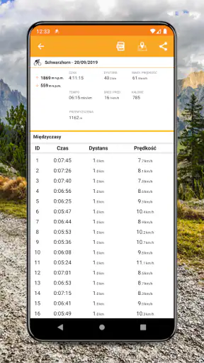 Bike Tracker Rower i Kolarstwo screenshot