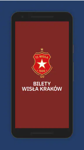 Bilety Wisła Kraków screenshot