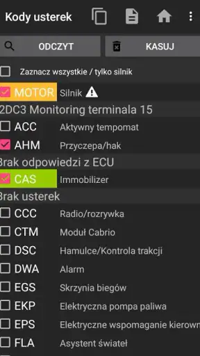 bimmer-tool Lite screenshot