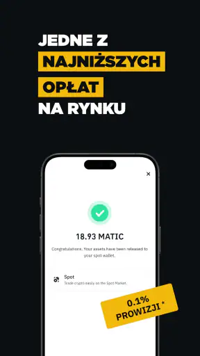 Binance: Kup Bitcoin & Crypto screenshot
