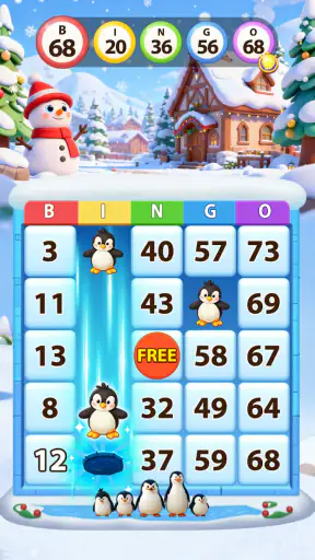 Bingo Jackpot Home screenshot