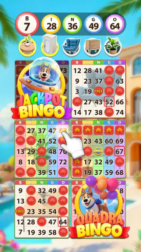 Bingo Jackpot Home screenshot