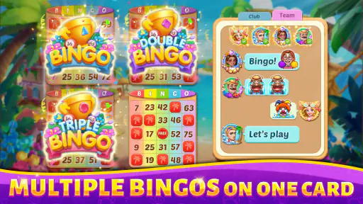 Bingo Rush - Club Bingo Games screenshot