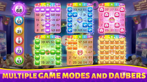 Bingo Rush - Club Bingo Games screenshot