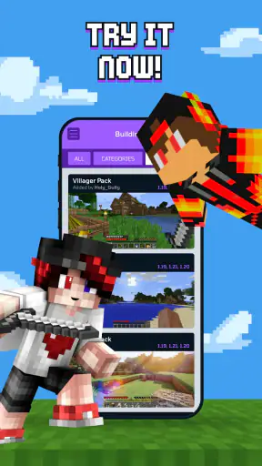 Biome Mods World for MCPE screenshot