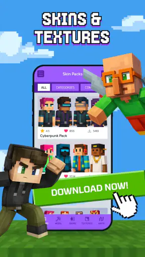 Biome Mods World for MCPE screenshot