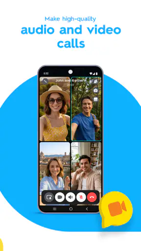 BiP - Messenger, Video Call screenshot