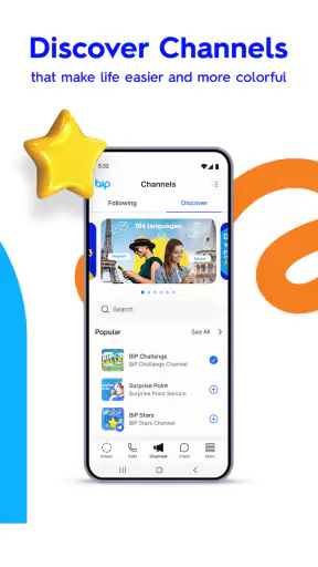 BiP - Messenger, Video Call screenshot