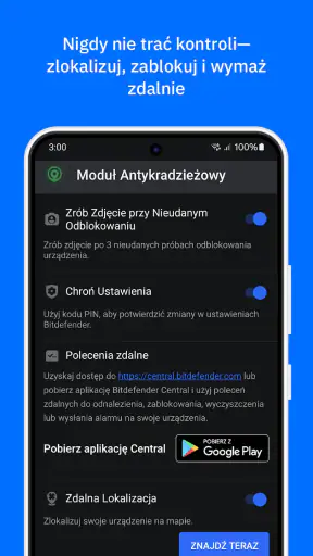 Bitdefender Mobile Security screenshot