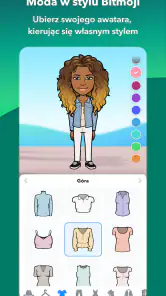 Bitmoji screenshot