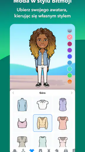 Bitmoji screenshot