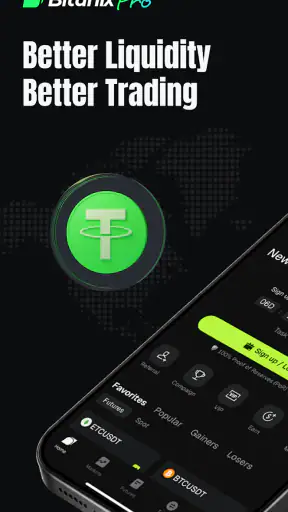 Bitunix Pro: Buy BTC & Crypto screenshot