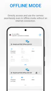 BlackVue screenshot