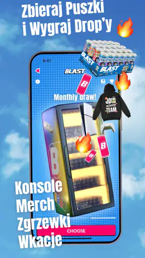 Blast - Codziennie nowy drop screenshot
