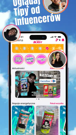 Blast - Codziennie nowy drop screenshot