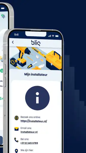 Bliq screenshot