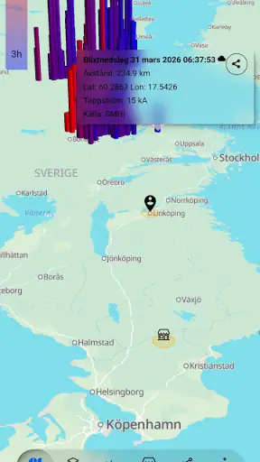Blixtvakt screenshot