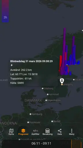 Blixtvakt screenshot