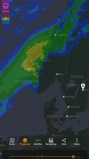 Blixtvakt screenshot