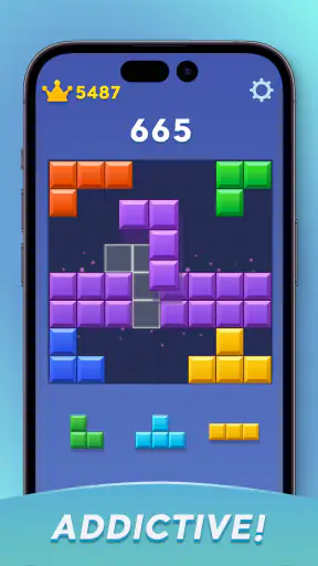 Block Blast! screenshot