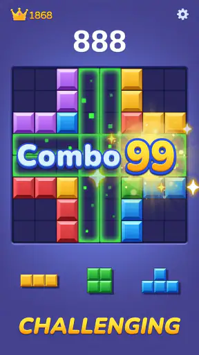 Block Puzzle Challenge screenshot