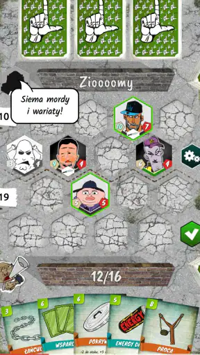 Blok Ekipa na Rejonie screenshot
