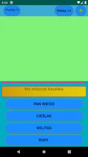 Blok Ekipa Quiz screenshot