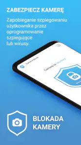 Blokada Kamery - Anty szpieg screenshot