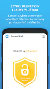 Blokada Kamery - Anty szpieg screenshot