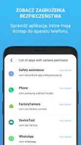 Blokada Kamery - Anty szpieg screenshot