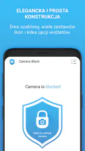 Blokada Kamery - Anty szpieg screenshot