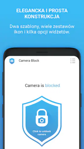 Blokada Kamery - Anty szpieg screenshot