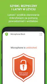 Blokada Mikrofonu - Anti spy screenshot