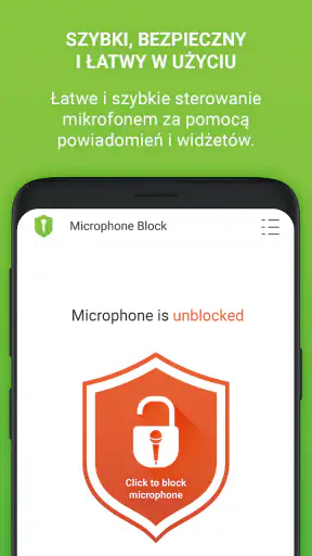 Blokada Mikrofonu - Anti spy screenshot