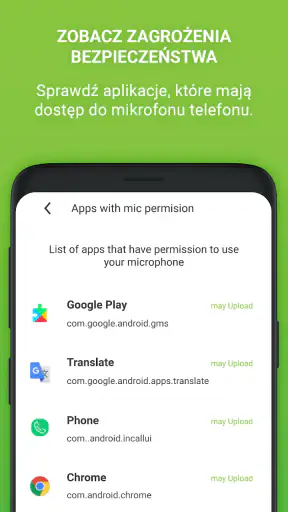 Blokada Mikrofonu - Anti spy screenshot