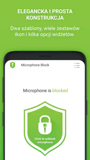 Blokada Mikrofonu - Anti spy screenshot