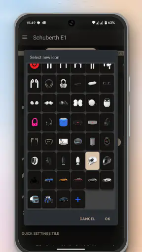Bluetooth Audio Connect Widget screenshot