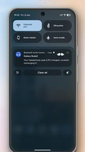 Bluetooth Audio Connect Widget screenshot