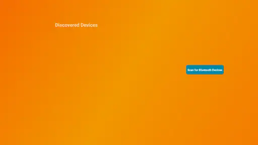 Bluetooth Scanner (Donation) screenshot