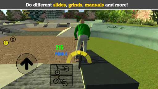 BMX FE3D 2 screenshot