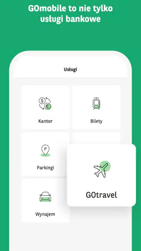 BNP Paribas GOmobile screenshot