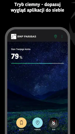 BNP Paribas GOmobile screenshot