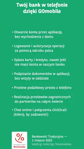 BNP Paribas GOmobile screenshot