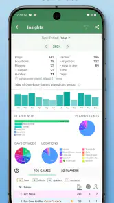 Board Game Stats screenshot