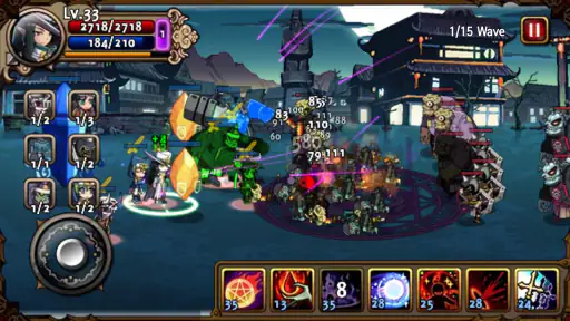 bohater łowcy wampirów screenshot