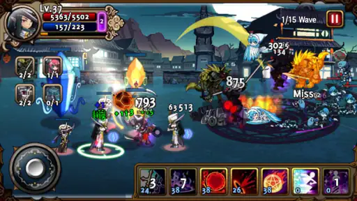 bohater łowcy wampirów screenshot