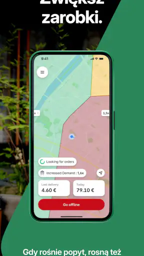 Bolt Food Courier screenshot