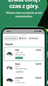 Bolt: Zamów przejazd 24/7 screenshot