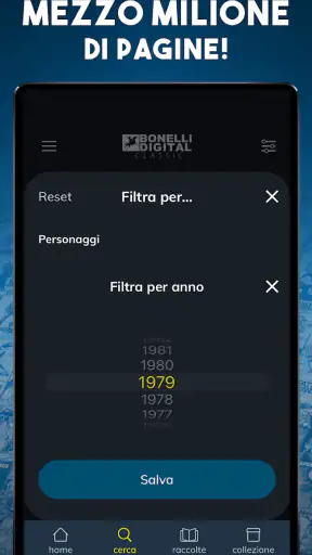 Bonelli Digital Classic screenshot